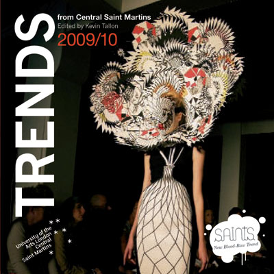 книга Trends 09/10: Forecasting with Central Saint Martins, автор: Kevin Tallon
